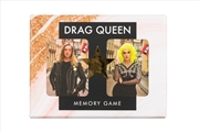 Buy Drag Queen Memory Game