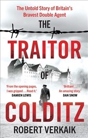 Buy The Traitor of Colditz