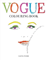 Buy Vogue Colouring Book