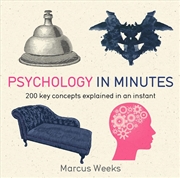 Buy Psychology in Minutes