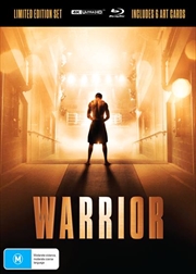 Buy Warrior - Limited Edition | Blu-ray + UHD - Lenticular Hardcover + Art Cards