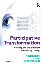 Buy Participative Transformation