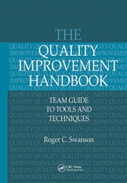 Buy The Quality Improvement Handbook