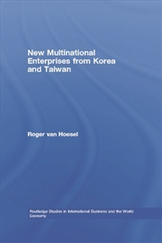 Buy New Multinational Enterprises from Korea and Taiwan