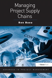 Buy Managing Project Supply Chains