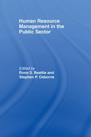Buy Human Resource Management in the Public Sector