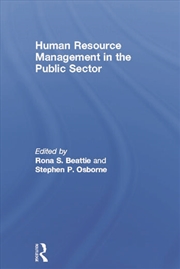 Buy Human Resource Management in the Public Sector