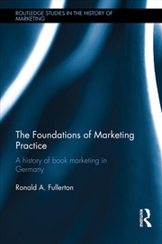 Buy The Foundations of Marketing Practice