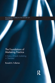 Buy The Foundations of Marketing Practice