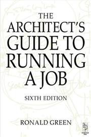 Buy Architect's Guide to Running a Job