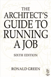 Buy Architect's Guide to Running a Job