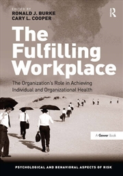 Buy The Fulfilling Workplace