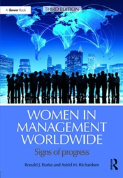 Buy Women in Management Worldwide