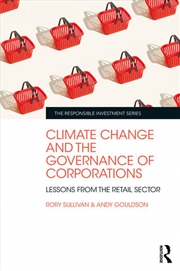 Buy Climate Change and the Governance of Corporations