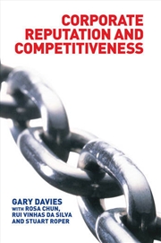 Buy Corporate Reputation and Competitiveness