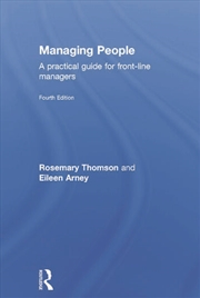 Buy Managing People