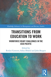 Buy Transitions from Education to Work