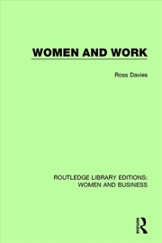 Buy Women and Work