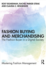 Buy Fashion Buying and Merchandising