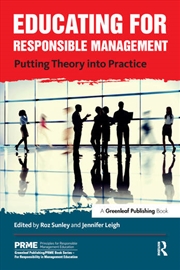 Buy Educating for Responsible Management
