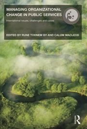 Buy Managing Organizational Change in Public Services