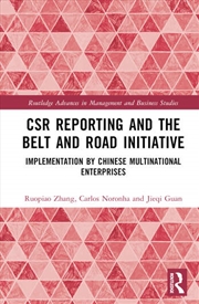 Buy CSR Reporting and the Belt and Road Initiative