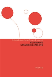 Buy Rethinking Strategic Learning