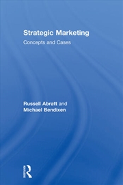 Buy Strategic Marketing
