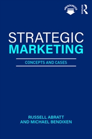 Buy Strategic Marketing