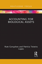 Buy Accounting for Biological Assets