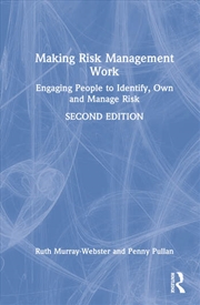 Buy Making Risk Management Work