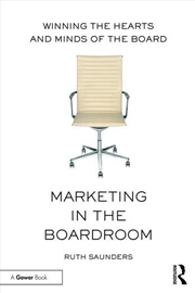 Buy Marketing in the Boardroom