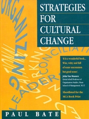 Buy Strategies for Cultural Change