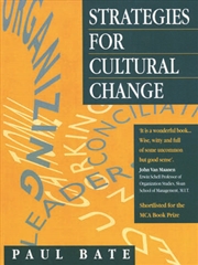 Buy Strategies for Cultural Change