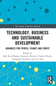 Buy Technology, Business and Sustainable Development
