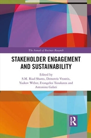 Buy Stakeholder Engagement and Sustainability