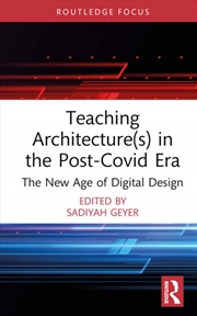 Buy Teaching Architecture(s) in the Post-Covid Era
