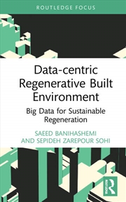 Buy Data-centric Regenerative Built Environment