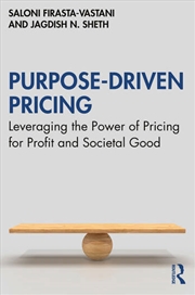 Buy Purpose-Driven Pricing