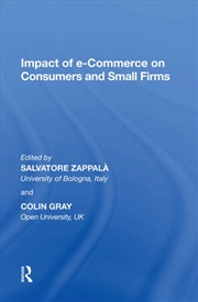Buy Impact of e-Commerce on Consumers and Small Firms