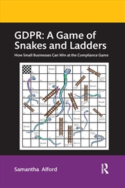 Buy GDPR: A Game of Snakes and Ladders