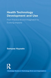 Buy Health Technology Development and Use