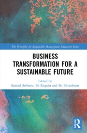 Buy Business Transformation for a Sustainable Future