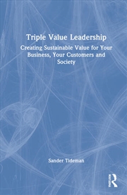 Buy Triple Value Leadership
