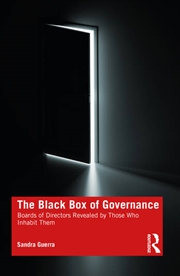 Buy The Black Box of Governance