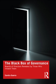 Buy The Black Box of Governance
