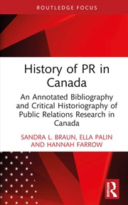 Buy History of PR in Canada