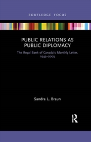 Buy Public Relations as Public Diplomacy