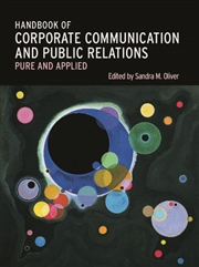 Buy A Handbook of Corporate Communication and Public Relations