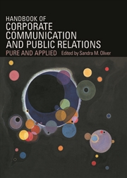 Buy A Handbook of Corporate Communication and Public Relations